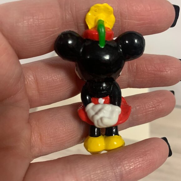 Disney Minnie Mouse Pie Eyes Plastic Figurine Cake Topper - Picture 4 of 5